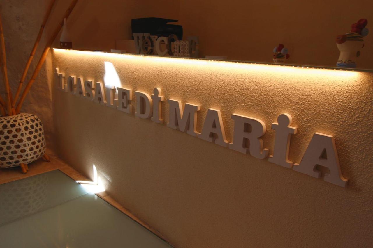 Il Casale Di Maria Hotel มาเตรา ภายนอก รูปภาพ