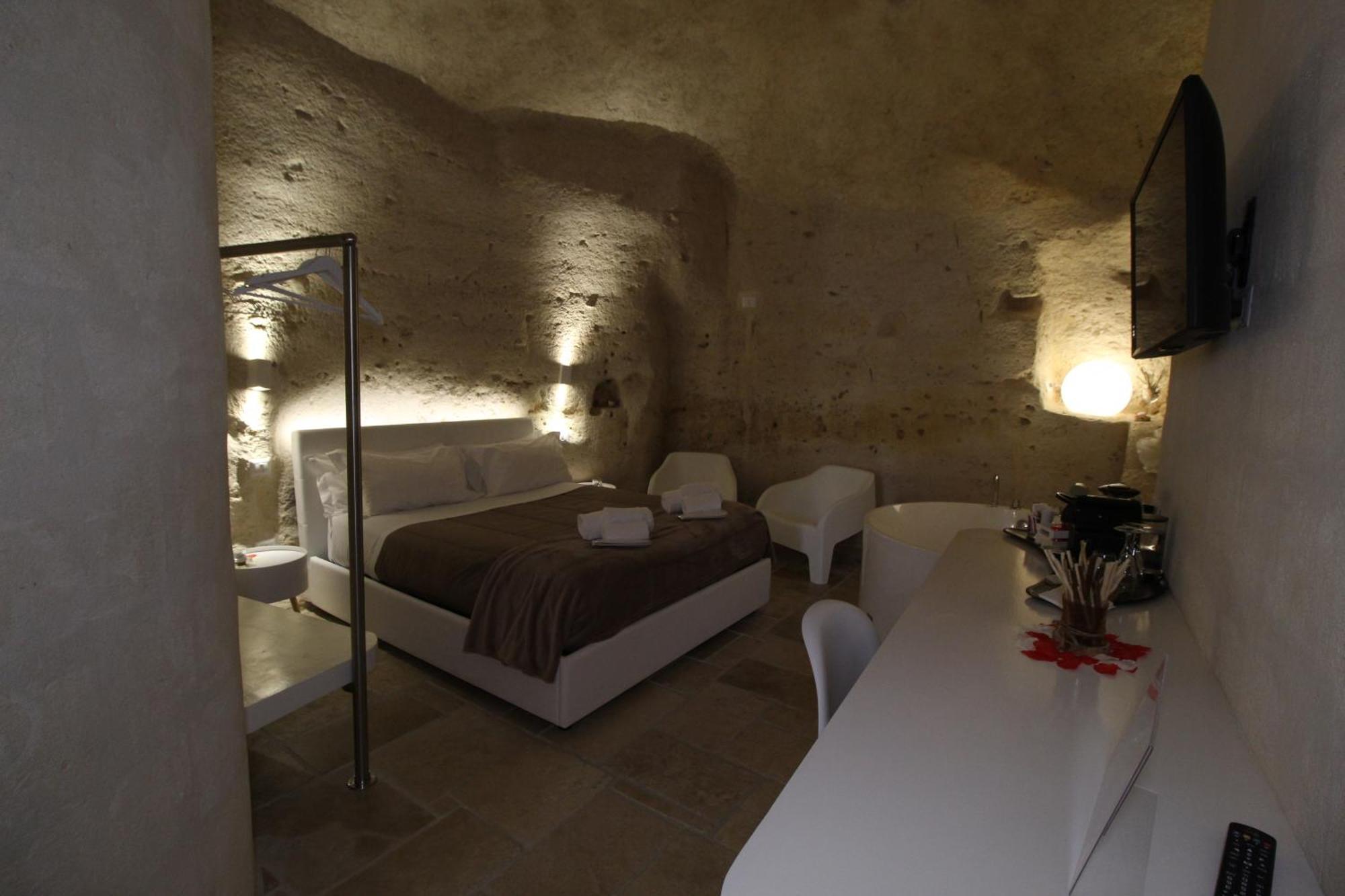 Il Casale Di Maria Hotel มาเตรา ภายนอก รูปภาพ